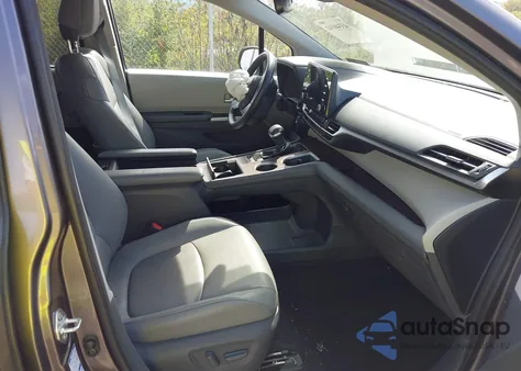 2021 Toyota Sienna Xle из США, поврежденный, VIN 5TDYSKFC6MS012649